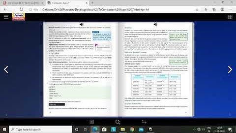 Class 7 Chapter 5 Graphics in QBASIC