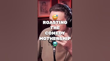 COMEDIANS roasting the COMEDY MOTHERSHIP #comedyshorts #timdillon #dansoder #andrewsantino #joerogan