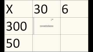 How To Do Maths: Grid Method