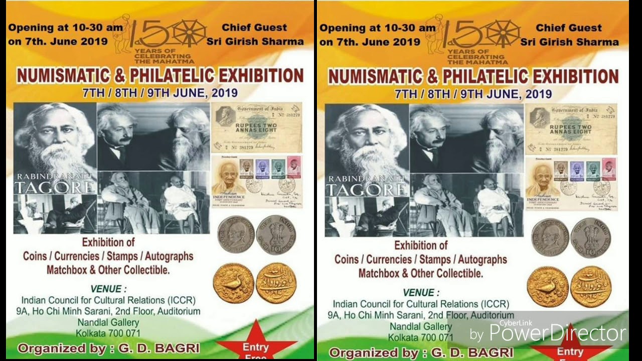 Kolkata coin exhibition coin exhibition numismatics stamp