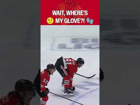Uh, I think you dropped something... 🧤🚨