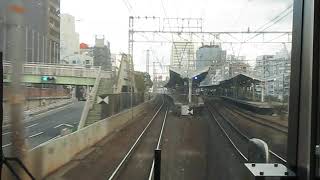【JR】 東海道本線 (前面展望) 神戸→三ノ宮