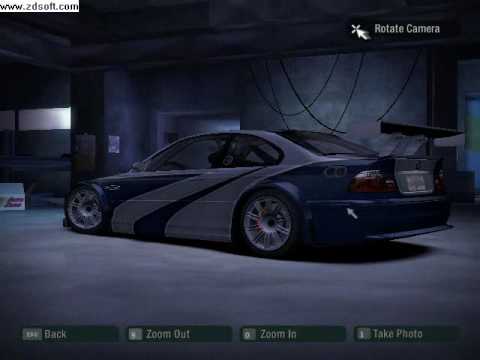 Nfs carbon bmw