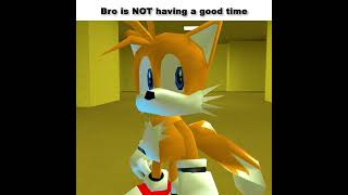 Tails in the backrooms #sonic #memes