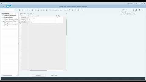 2. SAP GRC - BRM - Pre Req - Assigning Connector to Connector Groups