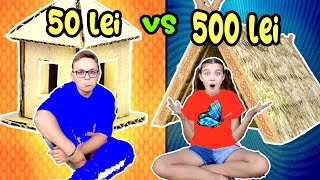 CORT DE 50LEI vs CORT DE 500LEI CHALLENGE !