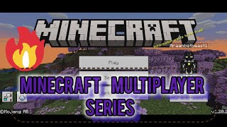 Minecraft multiplayer gameplay [3 players ] 🔥🔥