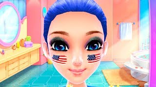 Gymnastics Superstar Dance Makeover Dress up screenshot 3
