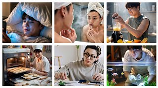 "A Moment’s Glow – Jungkook’s Full Day of Memories | 150-Image AI Visual Story + Song" screenshot 3