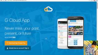 G Cloud Backup Login 2017 screenshot 4