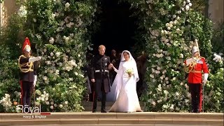 Die königliche Hochzeit von Harry und Meghan - Highlights - Royal Wedding