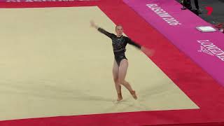 Sienna Shields. 2026 Commonwealth Games. Qual/TF. FX