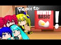 Miku And Her Friends React To HowToBasic GCRV Gacha Club Reaction Video