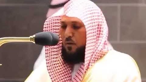((ولقد اريناه آياتنا كلها فكذب وأبى )) تلاوة القرآن الكريم بصوت فضيلة الشيخ ماهر بن حمد المعيقلي