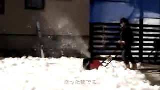 家庭用小型除雪機スノーエレファントD 1000 - YouTube
