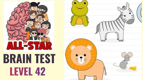 Brain Test All Star Level 42 | Tap on the biggest one | Walkthrough