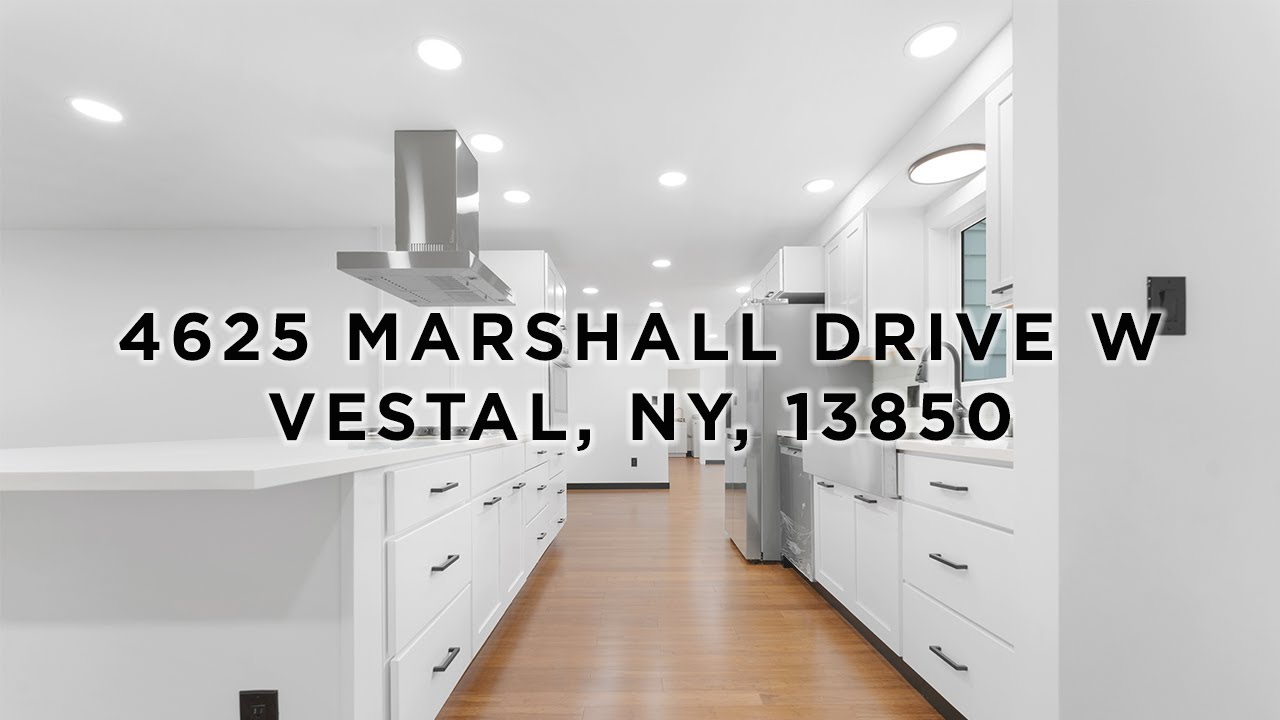 4625 Marshall Dr W, Vestal, NY, 13850 // Cinematic Real Estate Video // 2023