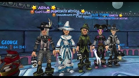 Wizard101 Insane 2v2 PvP From Second (Visionary 130)