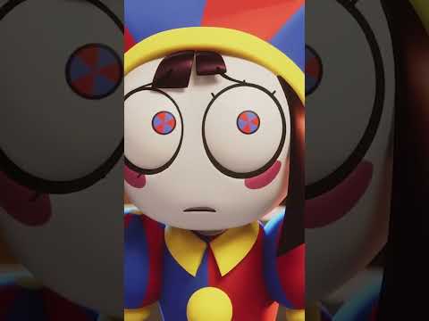 SMUTNA PRAWDA o PRZESZŁOŚCI POMNI z CYFROWEGO CYRKU *digital circus*