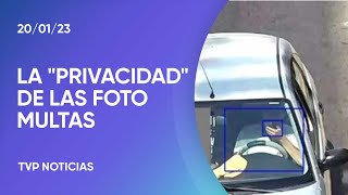 Polémica por el alcance de las fotomultas