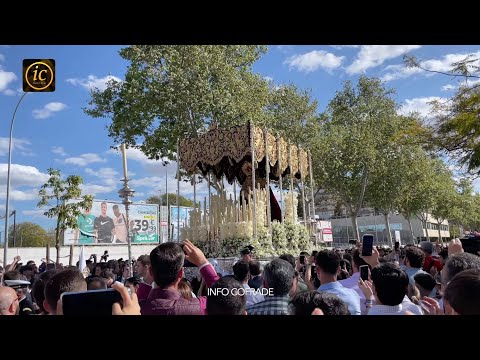 Hermandad Sacramental de Nuestra Señora de la Medalla Milagrosa y Cofradía de Nazarenos de Nuestro Padre Jesús de la Esperanza en el Puente del Cedrón, María Santísima del Rosario y San Juan Evangelista