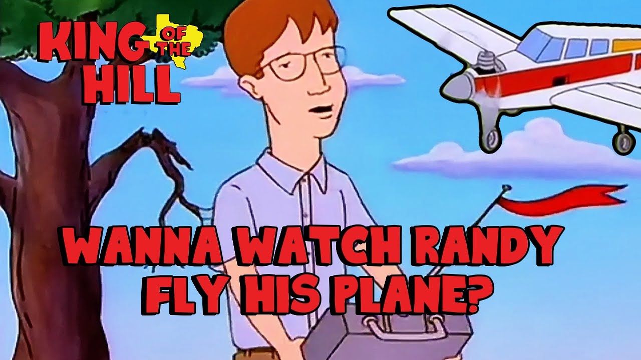 Watch Randy Fly the Plane | King of the Hill