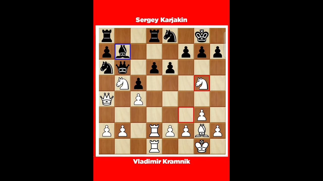 Vladimir Kramnik vs Sergey Karjakin √ 19th Amber Blindfold Nice FRA, 2010.