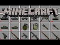 Minecraft Flans Mod: Warfare 44 Pack