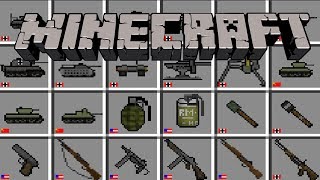 Minecraft Flans Mod: Warfare 44 Pack