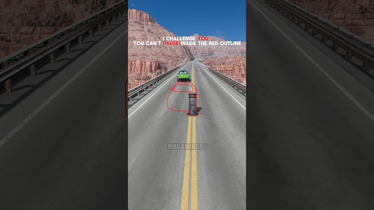 Can You Complete this Challenge?Pt.3 | BeamNG.Drive #beamngdrive #gaming #games #cars #crash #beamng