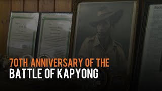 70th anniversary of the Battle of Kapyong