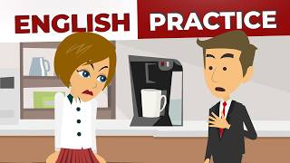 English Speaking Practice with Shadowing | Learn English Conversation Lesson for Beginners