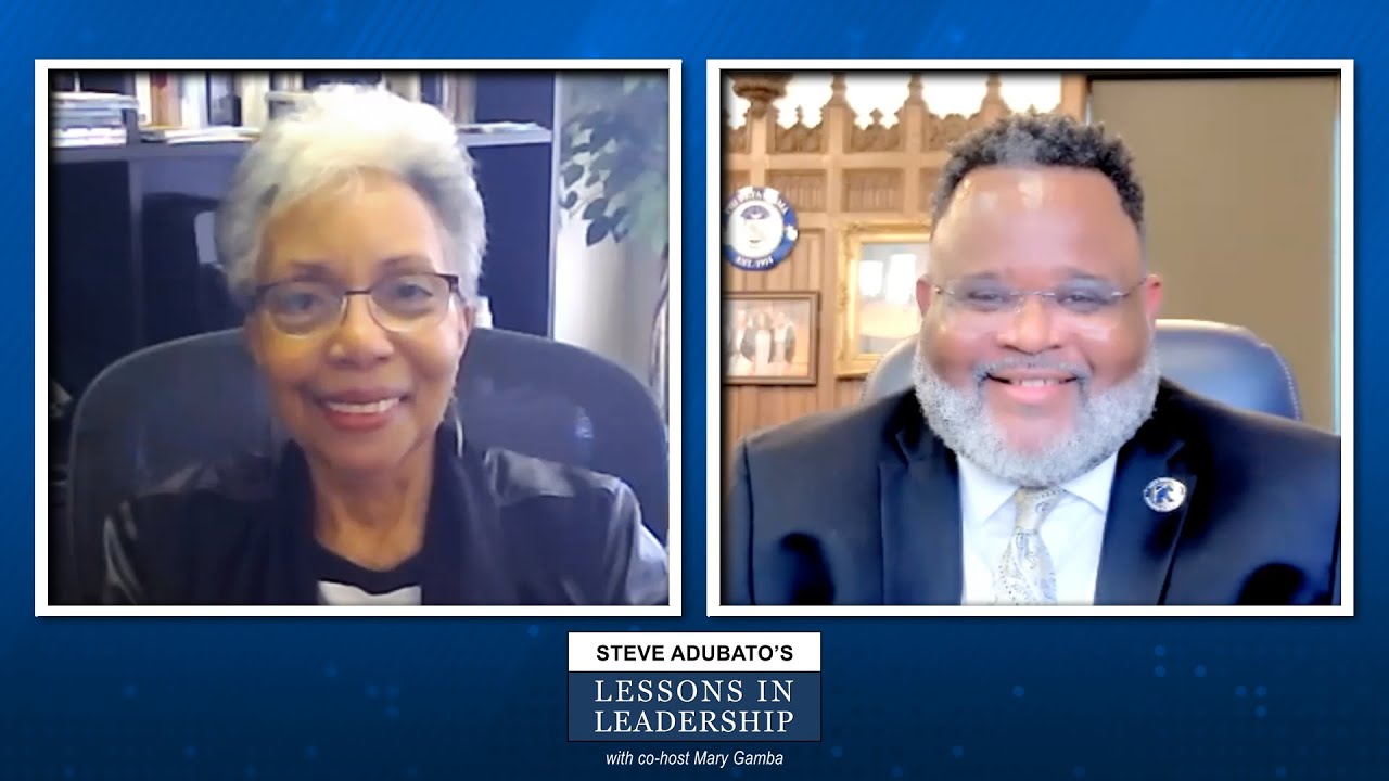 Lessons in Leadership Sharron Miller and Dr. Lamont Repollet YouTube