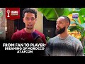 From Fan To Player Dreaming Of Morocco At AFCON From Fan To Player Dreaming Of Morocco At AFCON