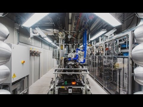 Groupe PSA Powertrain plant in Tychy  - Start of petrol engine production (HD)