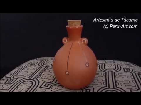 Artesania de Tucume Trujillo Peru Art @Peru-Artcom