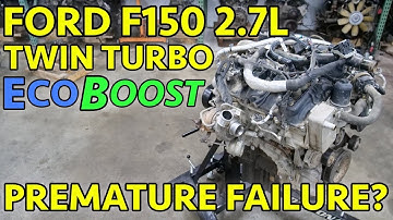 A LITTLE TOO SPICY! 15-17 Ford F-150 2.7L Ecoboost V6 Engine Teardown