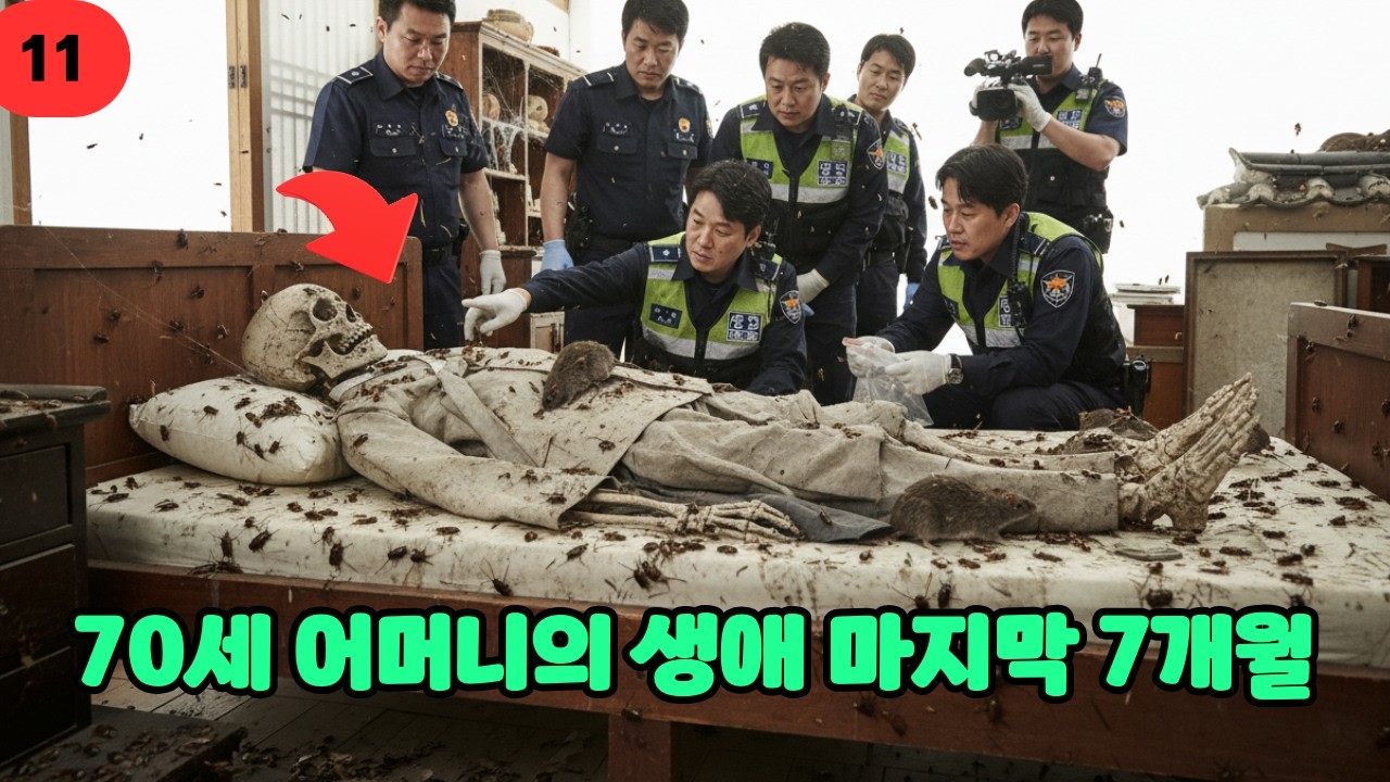 7개월간의 외로운 투쟁, 70대 노모가 마지막에 남긴 편지의 충격적 진실 | 고독사 | 어머니의편지 | 감동실화