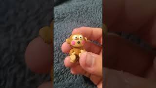 Monkichi In Clay Form! (Hello Kitty) #hellokitty #monkichi