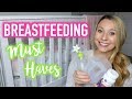 BREASTFEEDING MUST HAVES & ESSENTIALS 2019 | What I Use | Jessica Elle