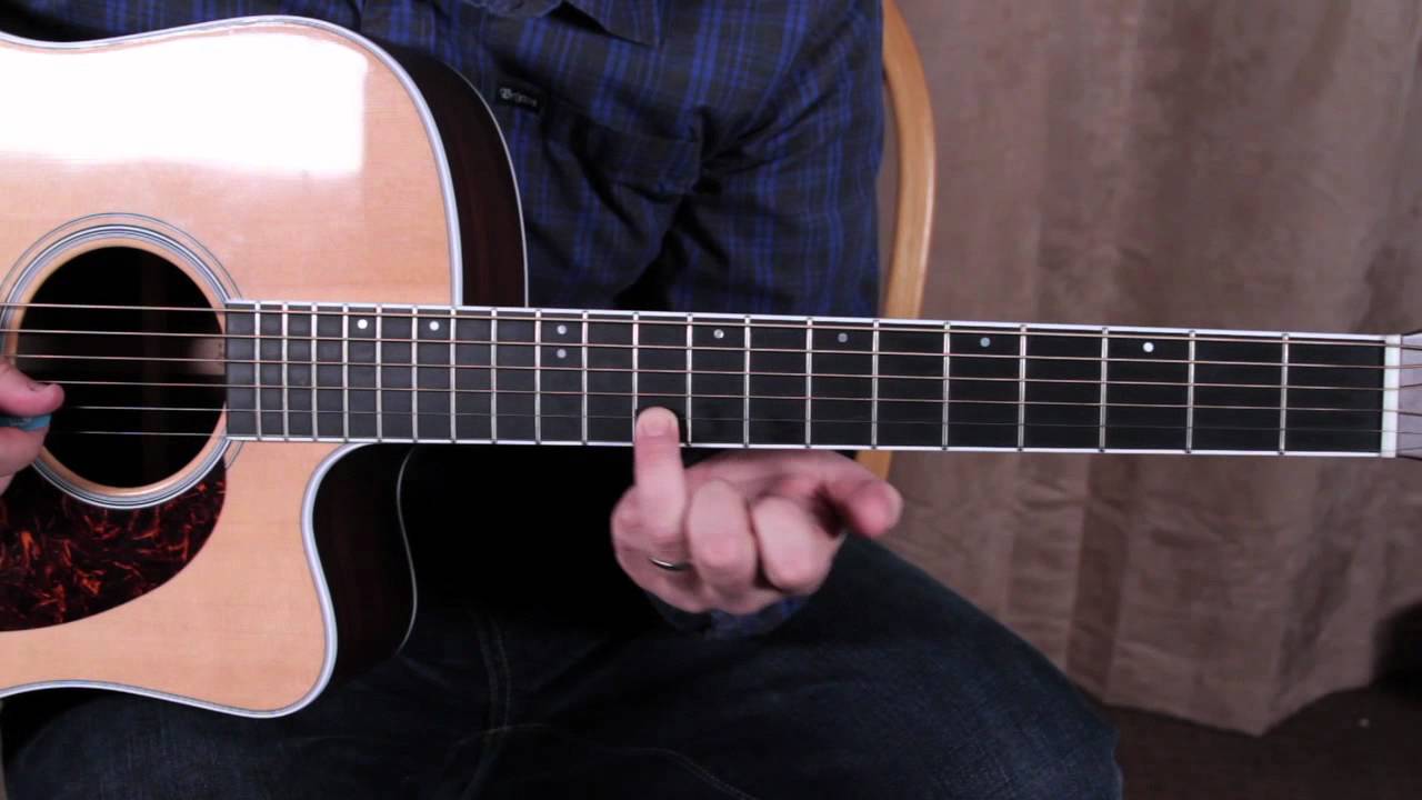 Acoustic Blues Rock Solos Guitar Lesson How to Solo Concepts for