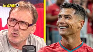 Tony Cascarino RUBBISHES Cristiano Ronaldo's "I'M BACK" Claim After World Cup Brace vs Uzbekistan!