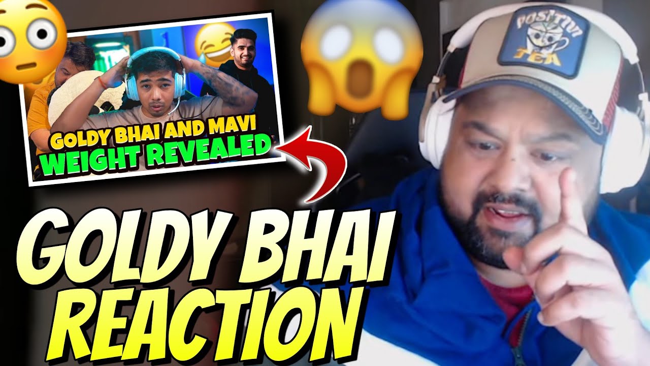 Goldy Bhai Reaction On Mavi Trolling Goldy Bhai😳 | Vibe With Goldy