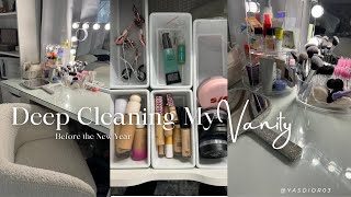 Vanity DEEP Cleaning