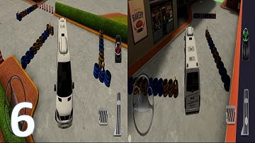 Bus Station Learn to Driving New Game Mobile Walkthrough All Levels iOS,Android # 6