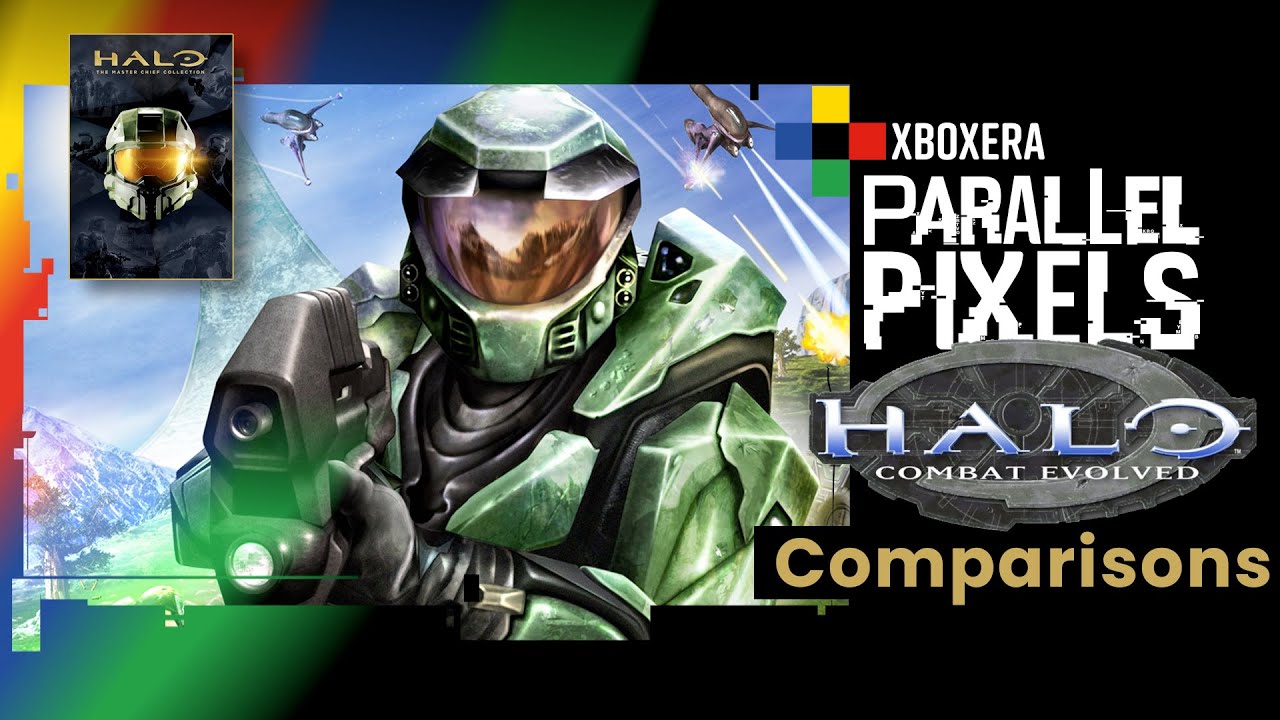 Halo Reach - Comparação entre Xbox 360 e Xbox One X! - XboxEra