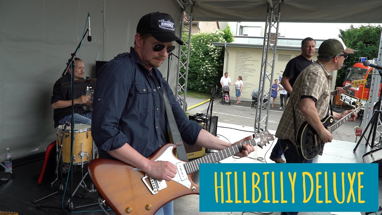HILLBILLY DELUXE Musikfestival Rath Heumar 2017 YouTube