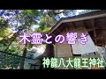 【奉納演奏/インディアンフルート】木霊との響き　神龍八大龍王神社