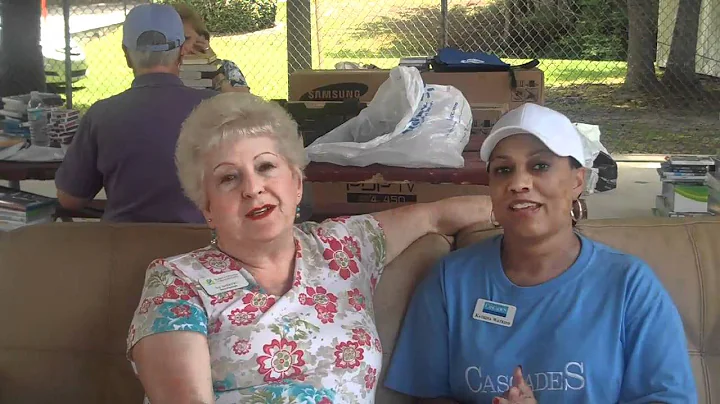Katrina Watkins and Sue Andrews
