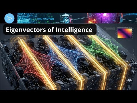 Randell Shelton - Physics Digest, www.randellshelton.com, Discover AI, The Eigenvectors of AI: Shared LoRA Subspaces for Continual Learning